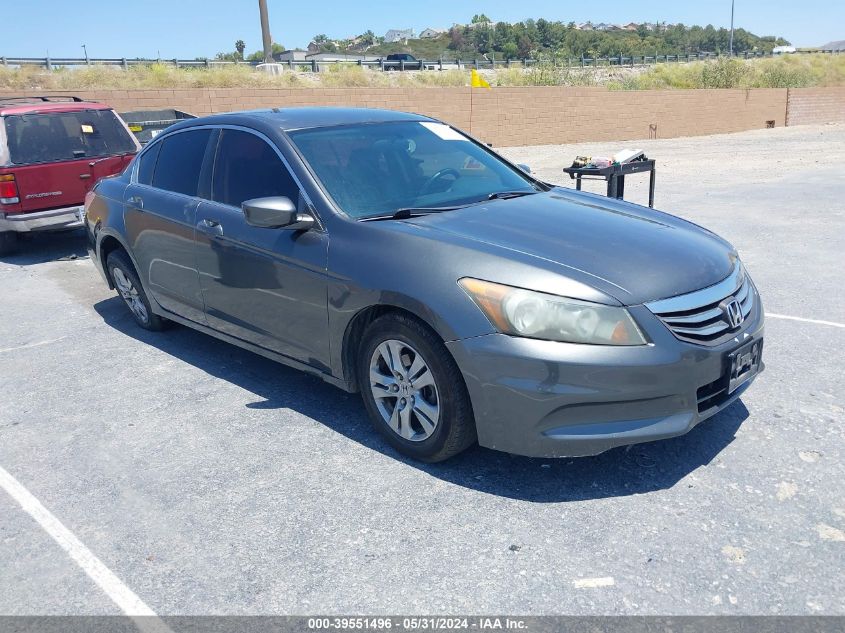 2011 HONDA ACCORD 2.4 SE