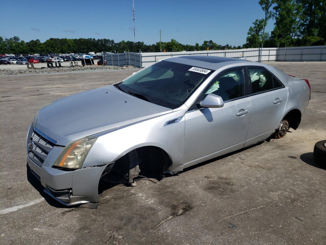 2010 CADILLAC CTS LUXURY COLLECTION