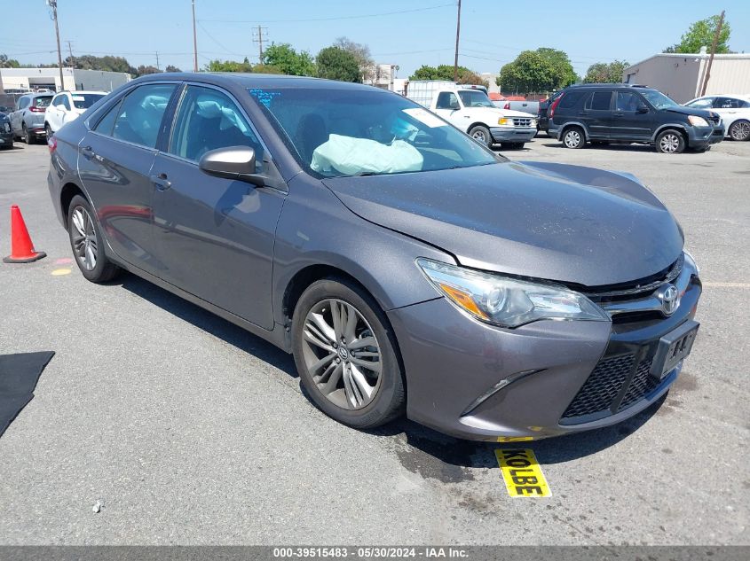 2016 TOYOTA CAMRY SE