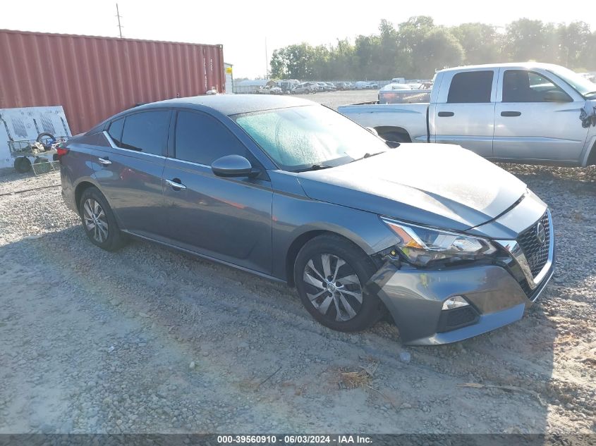 2020 NISSAN ALTIMA S FWD