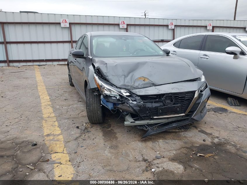 2020 NISSAN SENTRA SR XTRONIC CVT