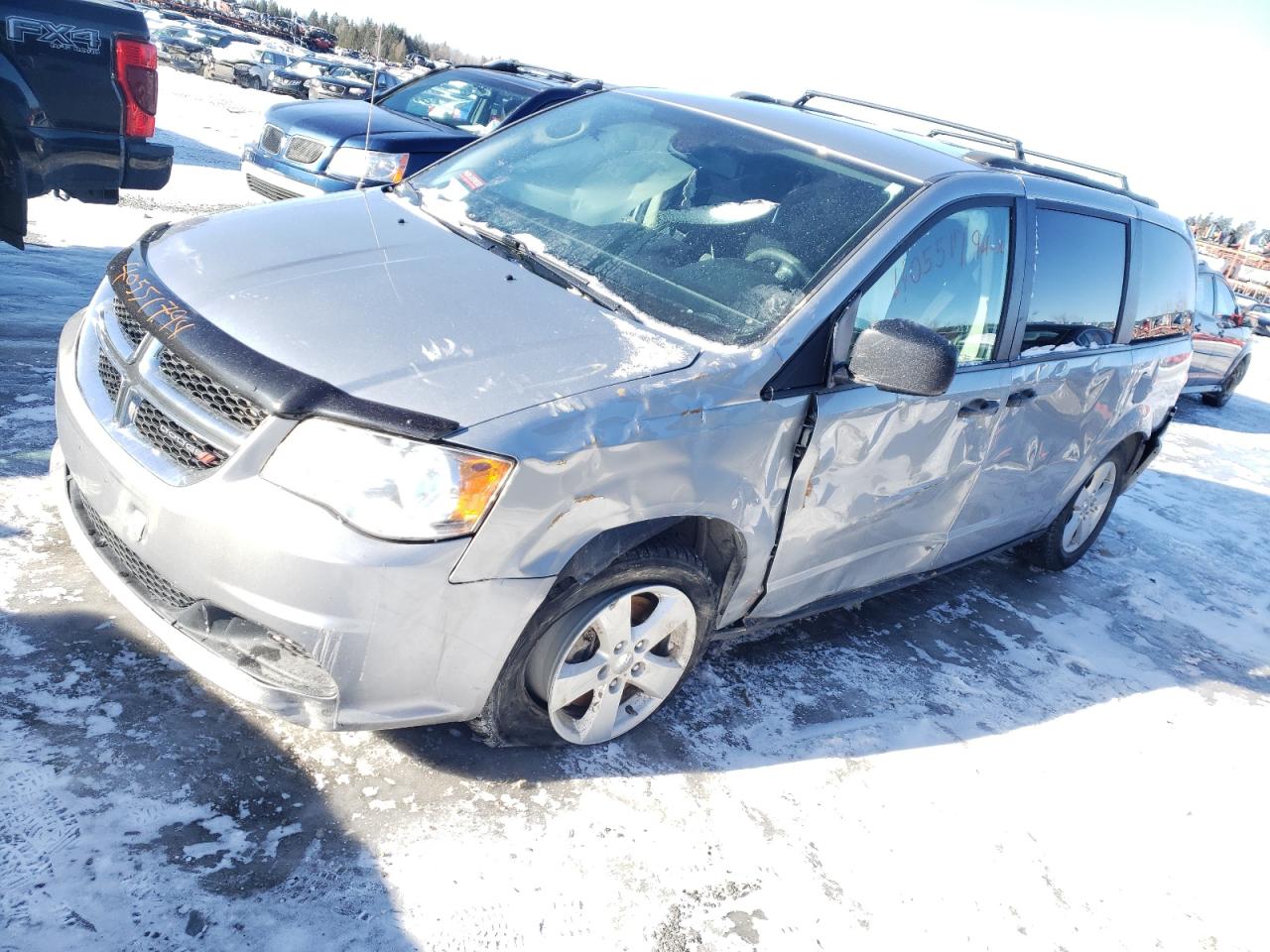 2019 DODGE GRAND CARAVAN SE