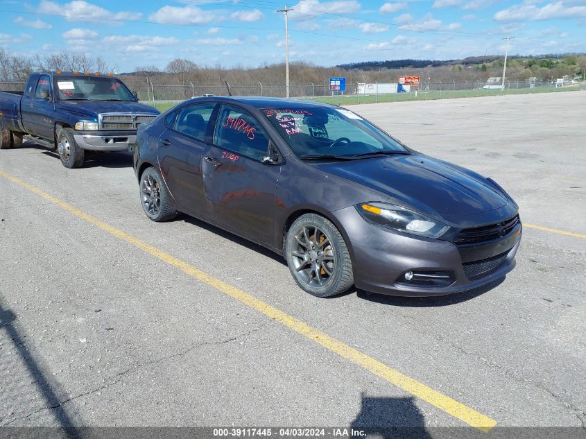 2015 DODGE DART SXT