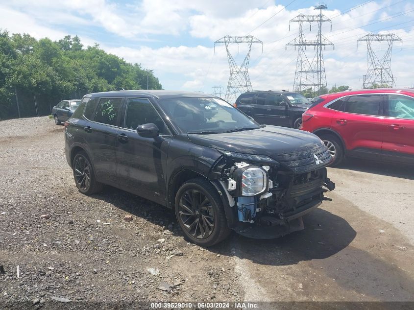 2024 MITSUBISHI OUTLANDER SE BLACK EDITION S-AWC