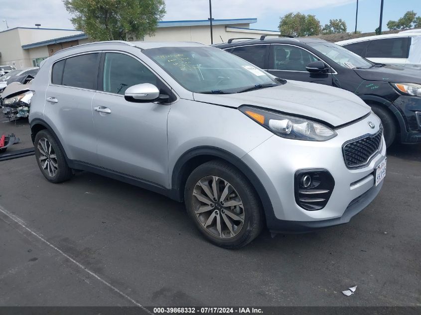 2019 KIA SPORTAGE EX