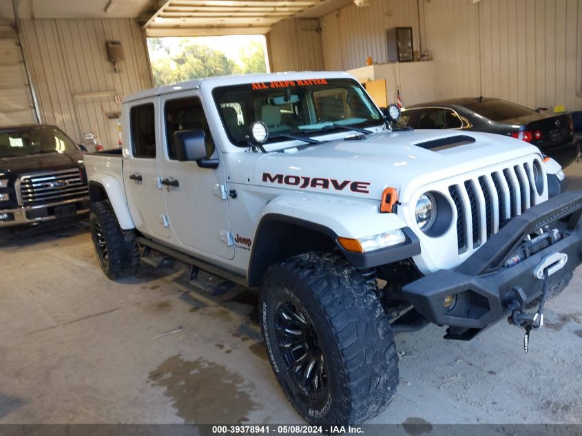 2020 JEEP GLADIATOR MOJAVE 4X4