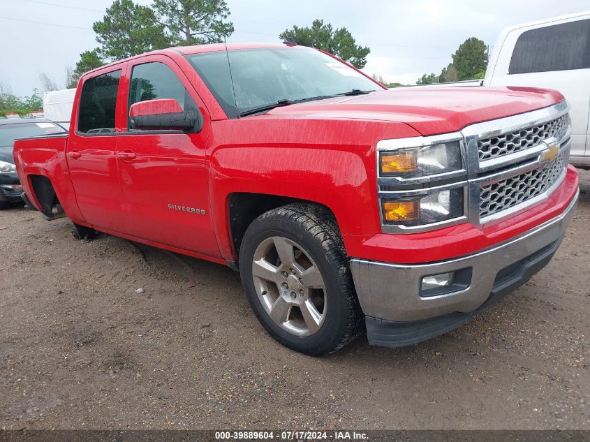 2014 CHEVROLET SILVERADO 1500 1LT