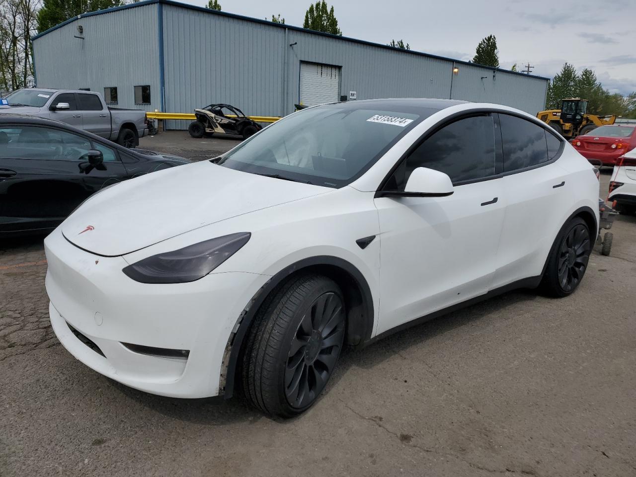 2021 TESLA MODEL Y