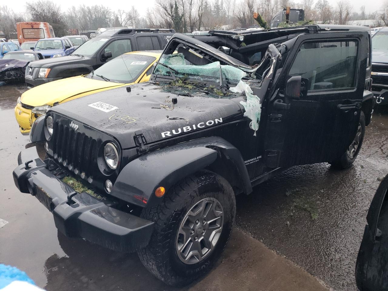 2016 JEEP WRANGLER UNLIMITED RUBICON