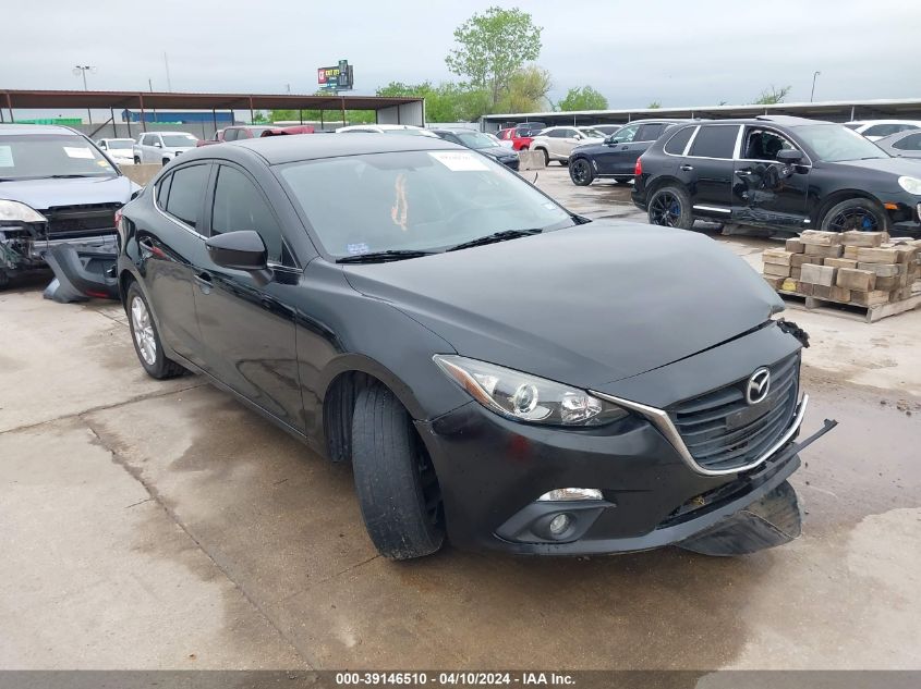 2015 MAZDA MAZDA3 I TOURING