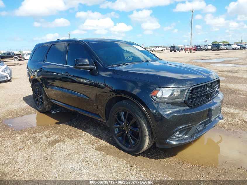 2018 DODGE DURANGO SXT RWD