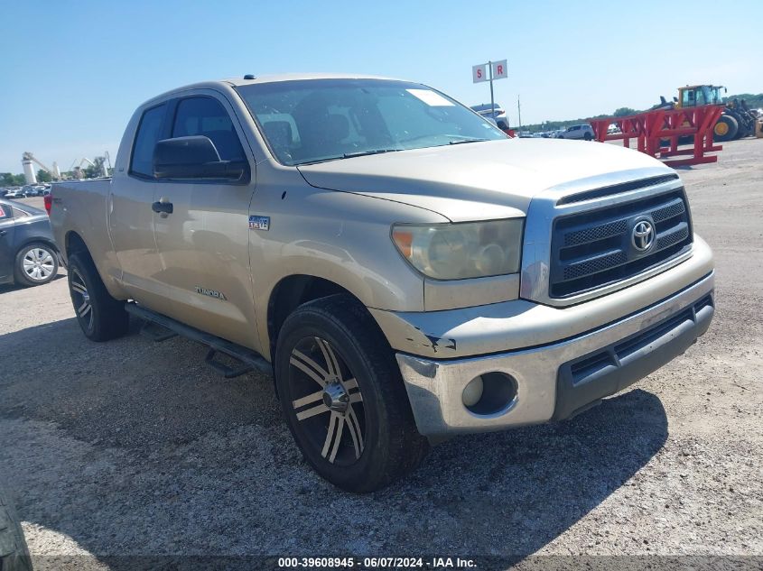 2010 TOYOTA TUNDRA DOUBLE CAB SR5