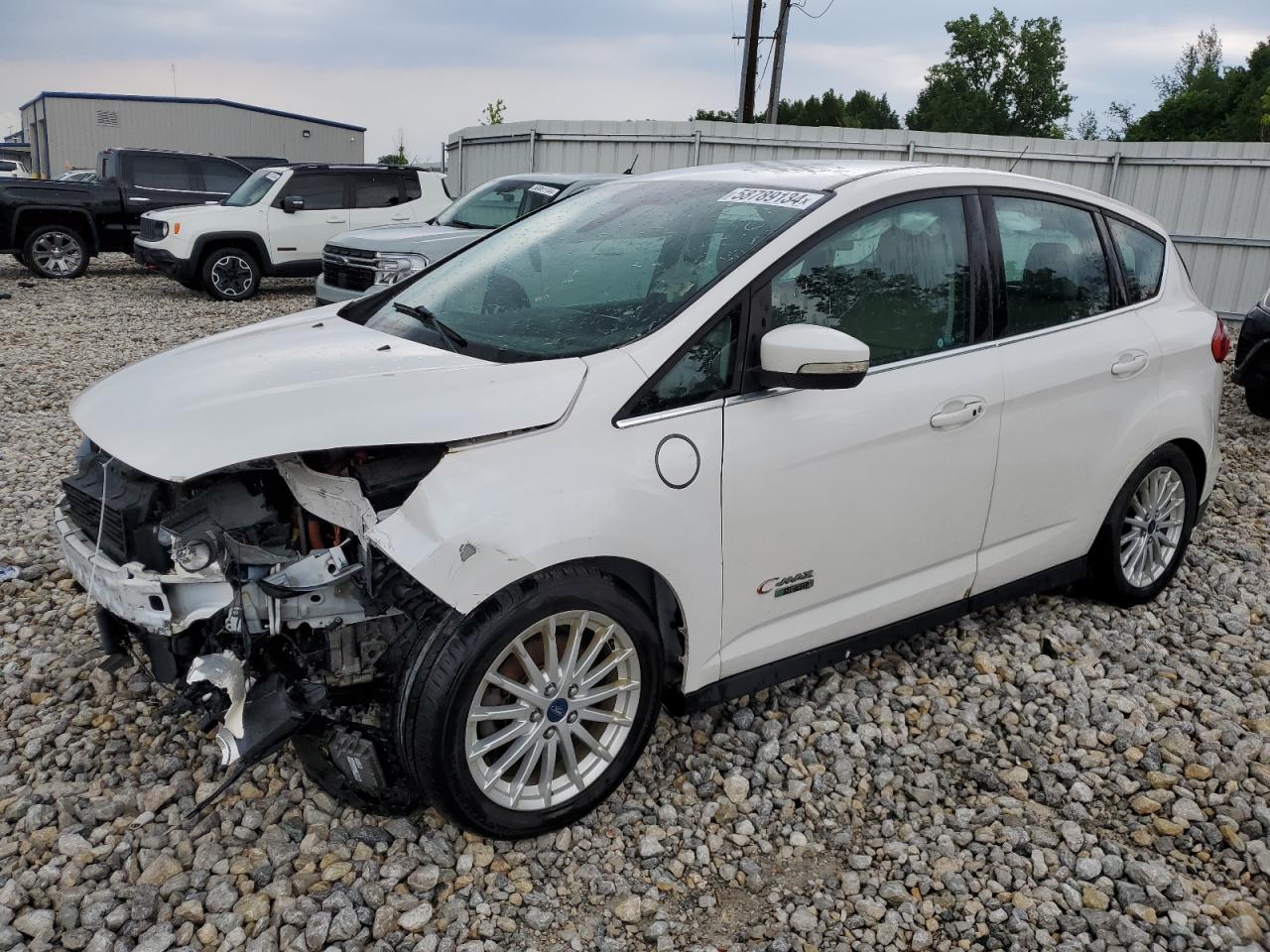 2015 FORD C-MAX PREMIUM SEL