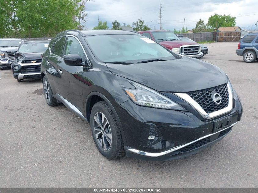 2023 NISSAN MURANO SV INTELLIGENT AWD