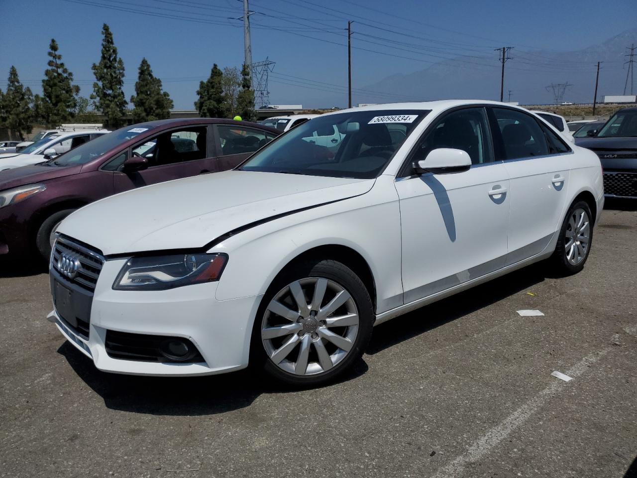 2012 AUDI A4 PREMIUM