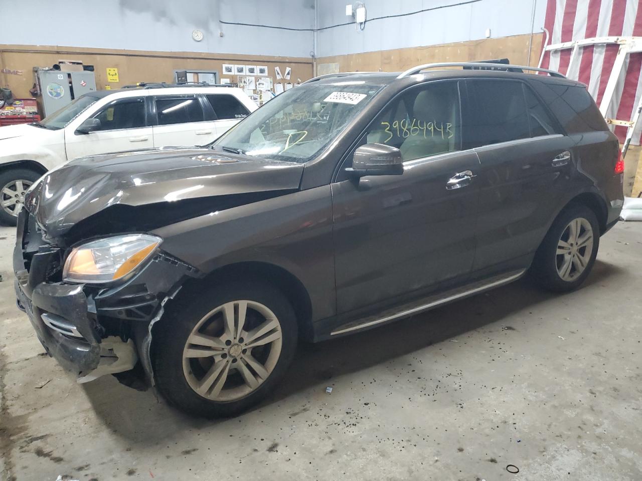 2013 MERCEDES-BENZ ML 350 4MATIC