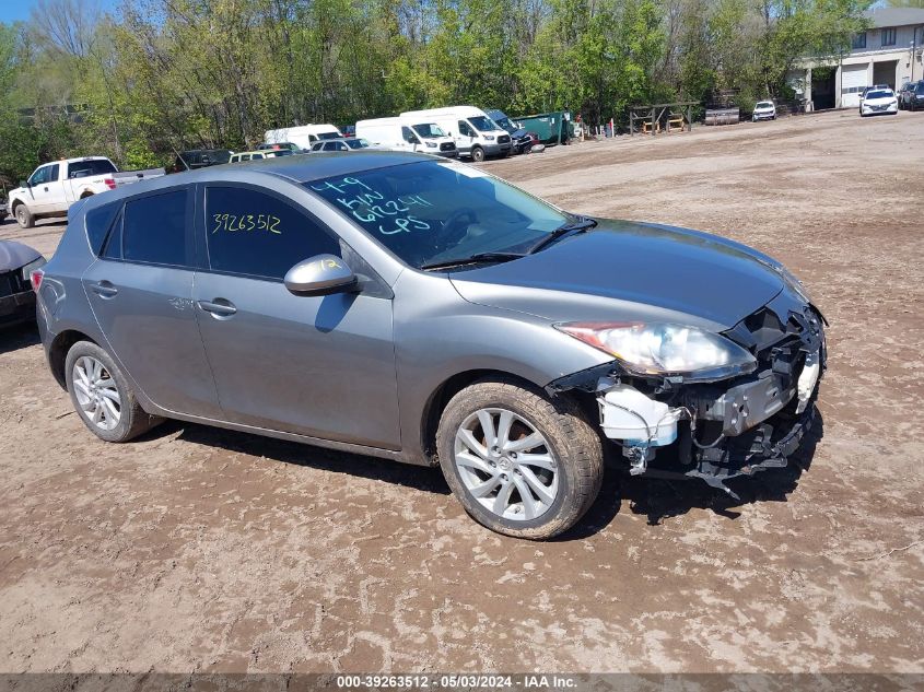 2012 MAZDA MAZDA3 I TOURING