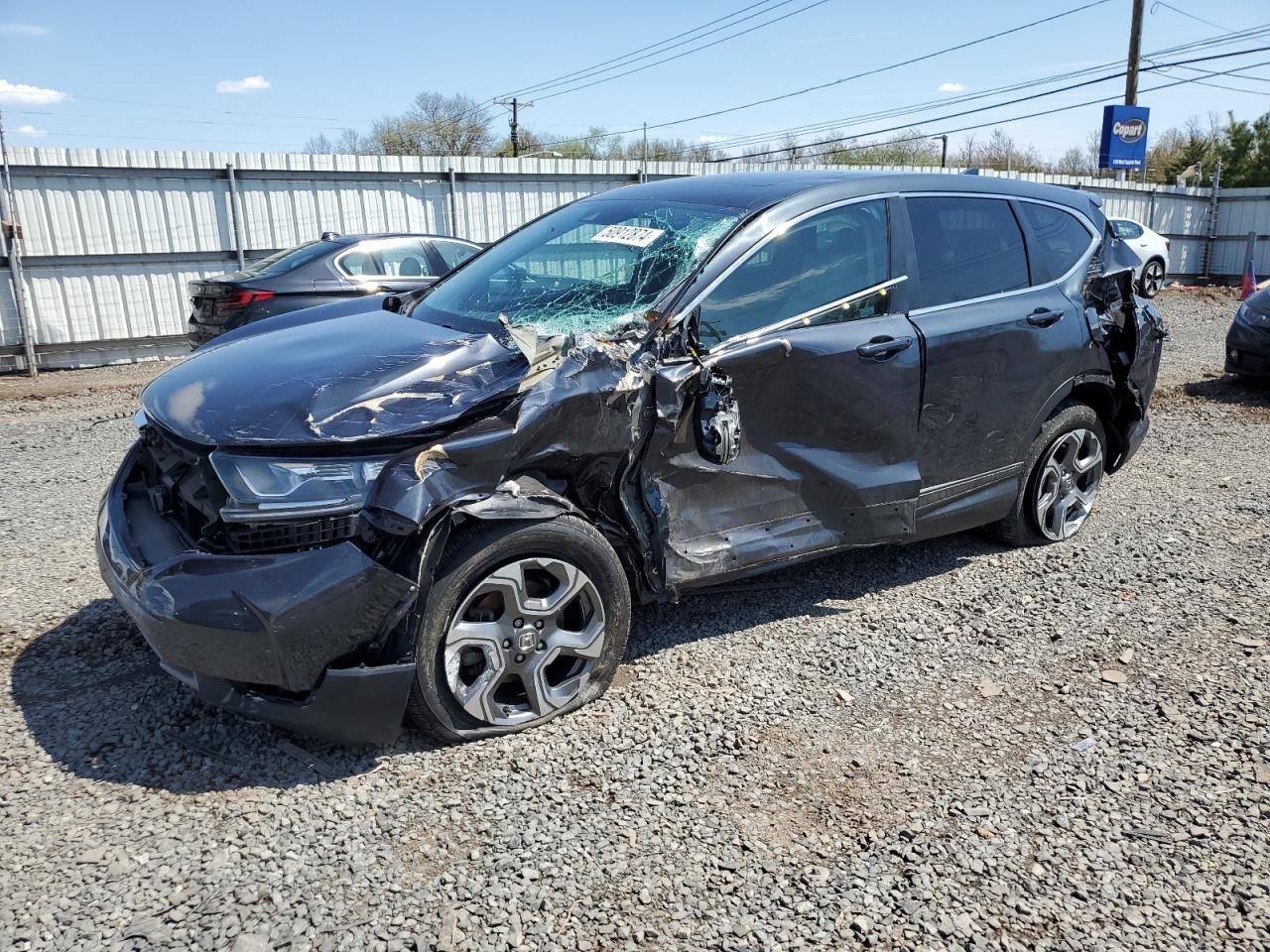 2019 HONDA CR-V EX