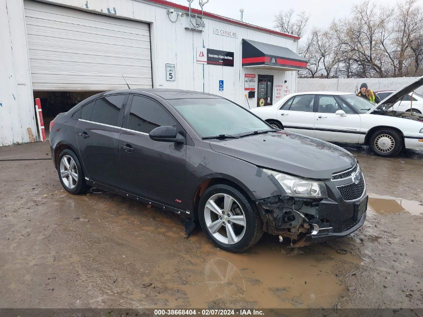 2014 CHEVROLET CRUZE 2LT AUTO