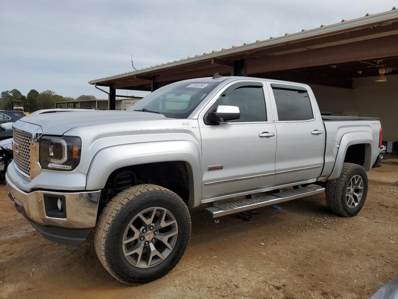 2014 GMC SIERRA K1500 SLT