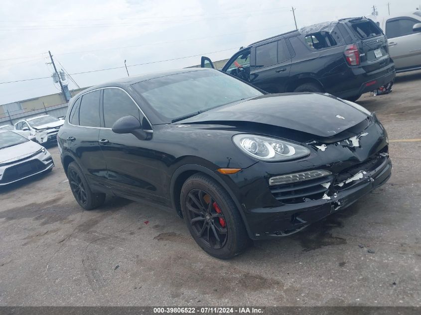 2014 PORSCHE CAYENNE PLATINUM EDITION