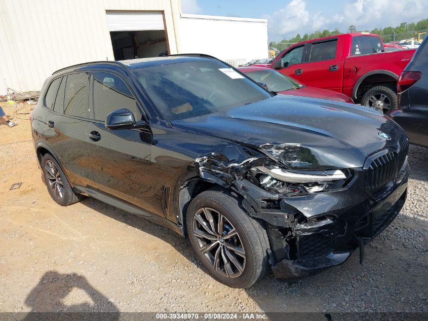 2023 BMW X5 XDRIVE40I