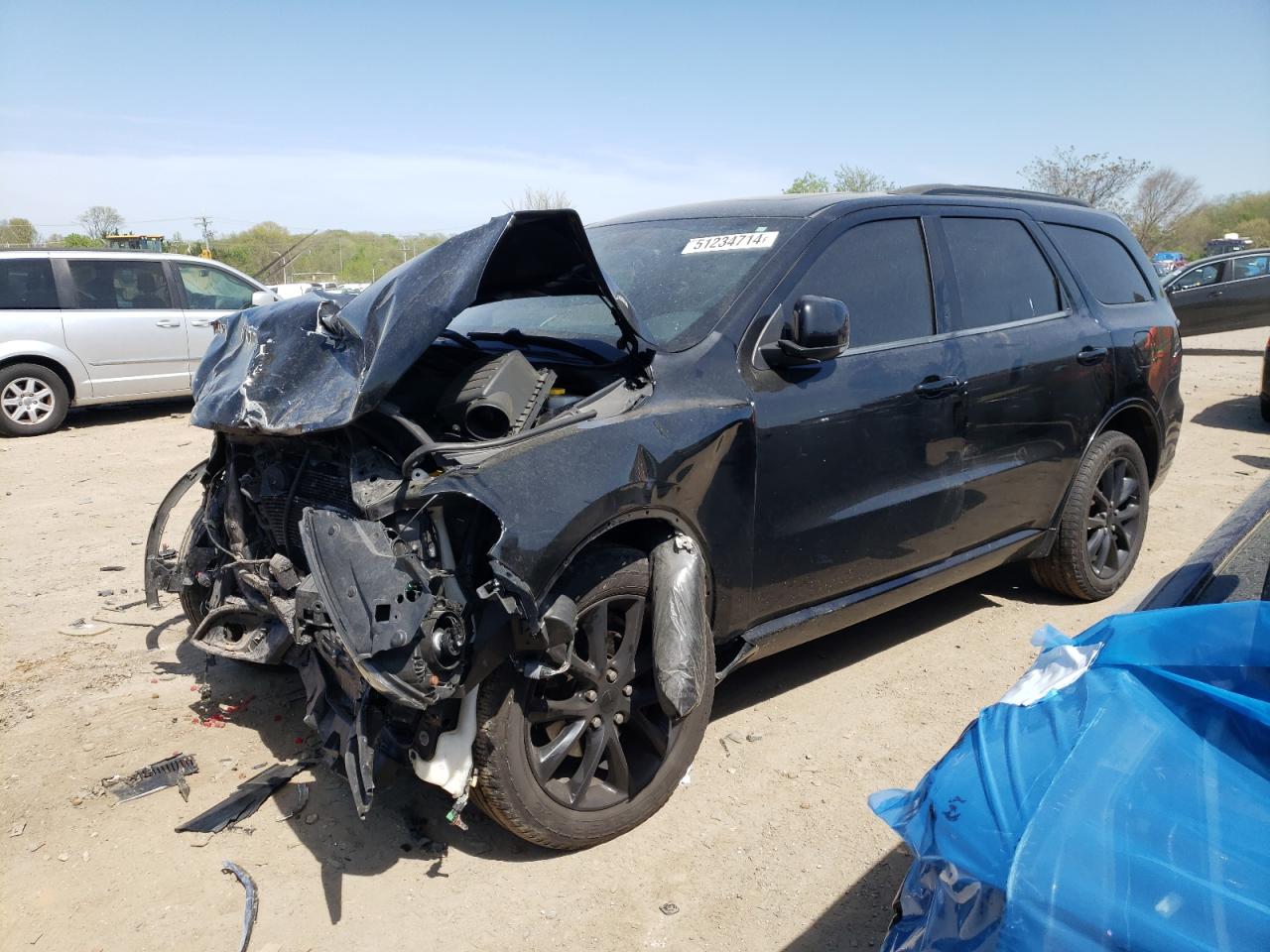 2017 DODGE DURANGO GT