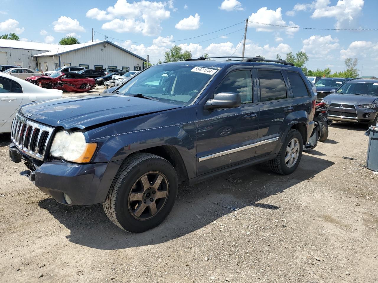 2010 JEEP GRAND CHEROKEE LAREDO