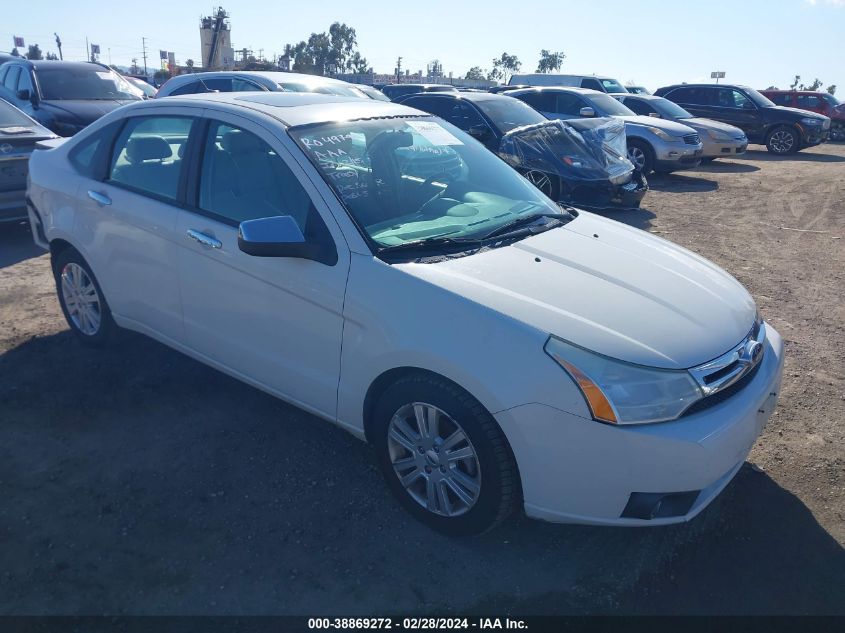 2011 FORD FOCUS SEL