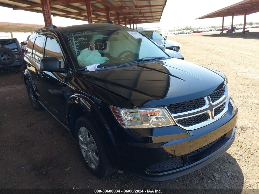 2018 DODGE JOURNEY SE