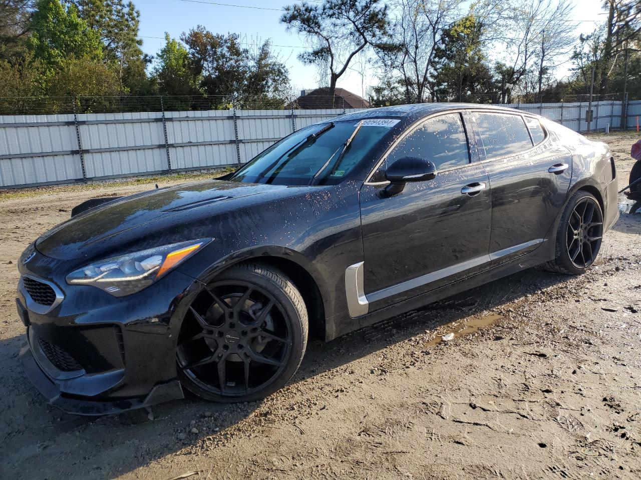 2018 KIA STINGER PREMIUM