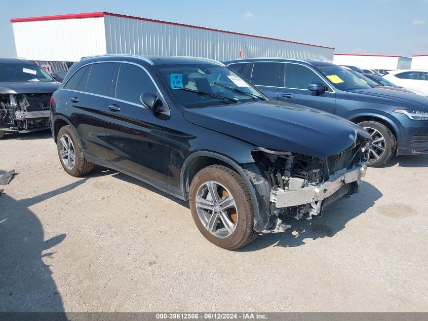 2017 MERCEDES-BENZ GLC 300 300 4MATIC