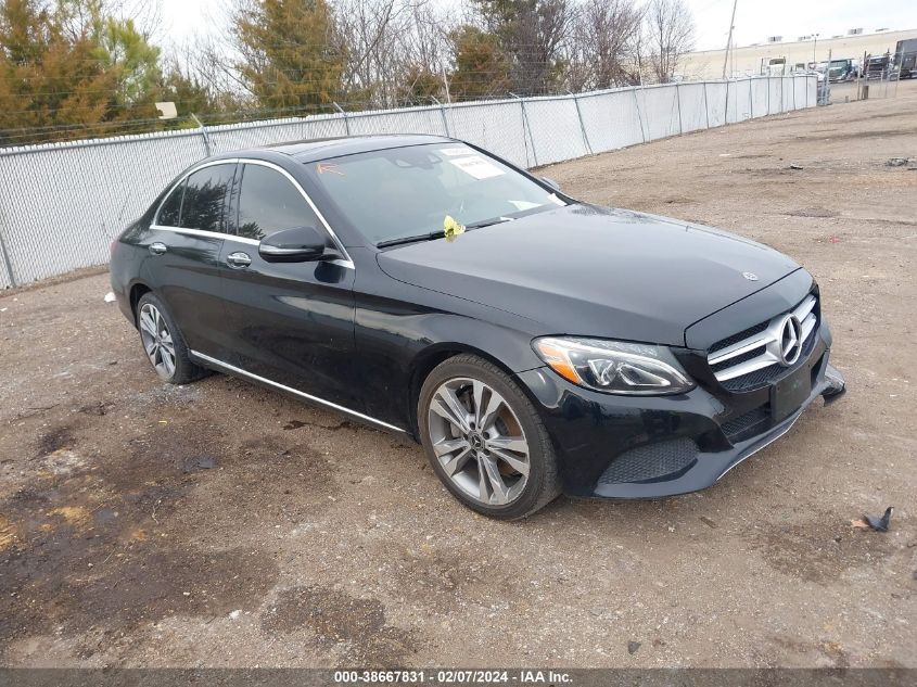 2018 MERCEDES-BENZ C 300