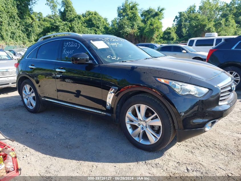 2014 INFINITI QX70