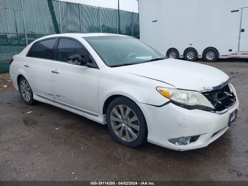 2011 TOYOTA AVALON LIMITED