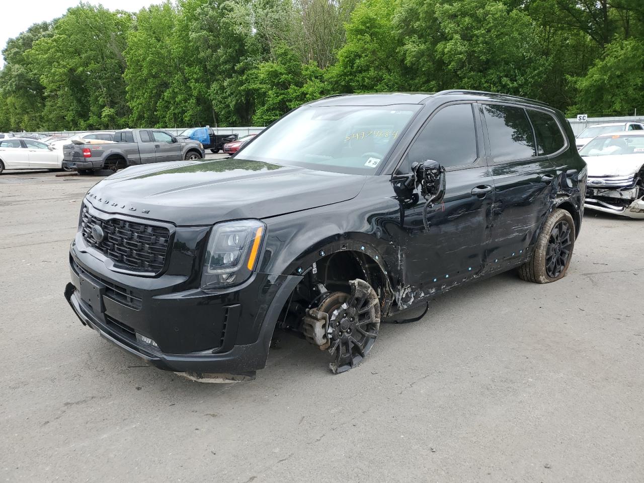 2021 KIA TELLURIDE SX