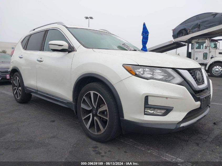 2019 NISSAN ROGUE SL