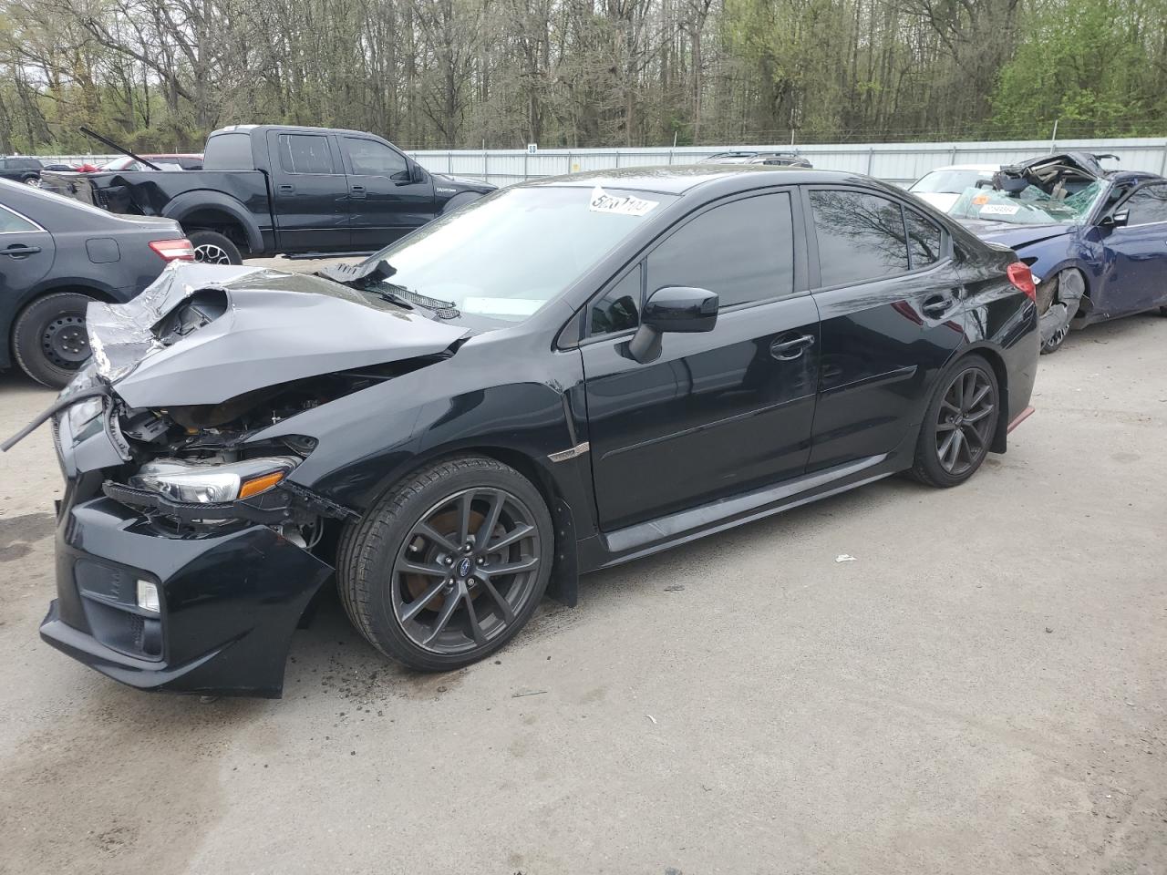 2017 SUBARU WRX LIMITED