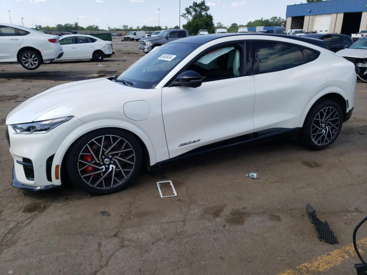 2021 FORD MUSTANG MACH-E GT