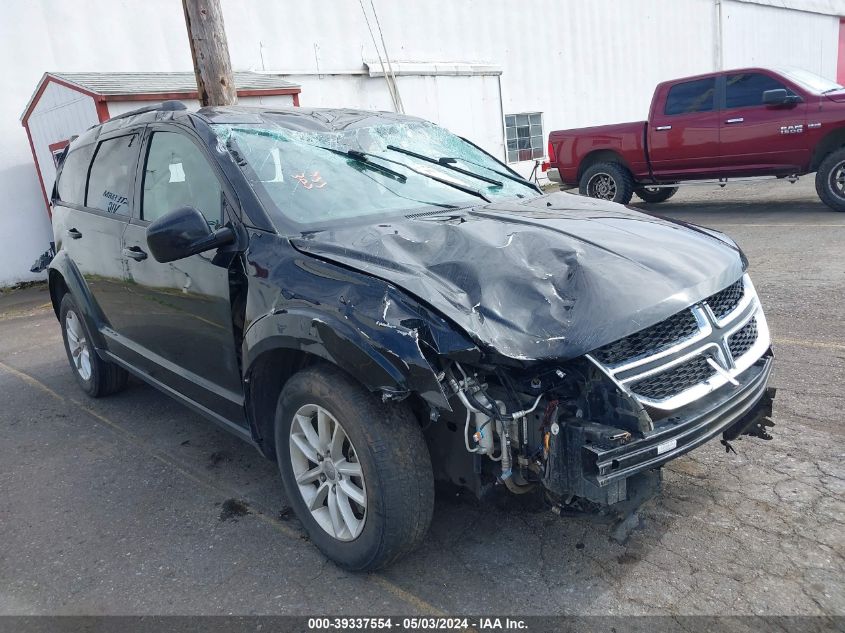 2017 DODGE JOURNEY SXT