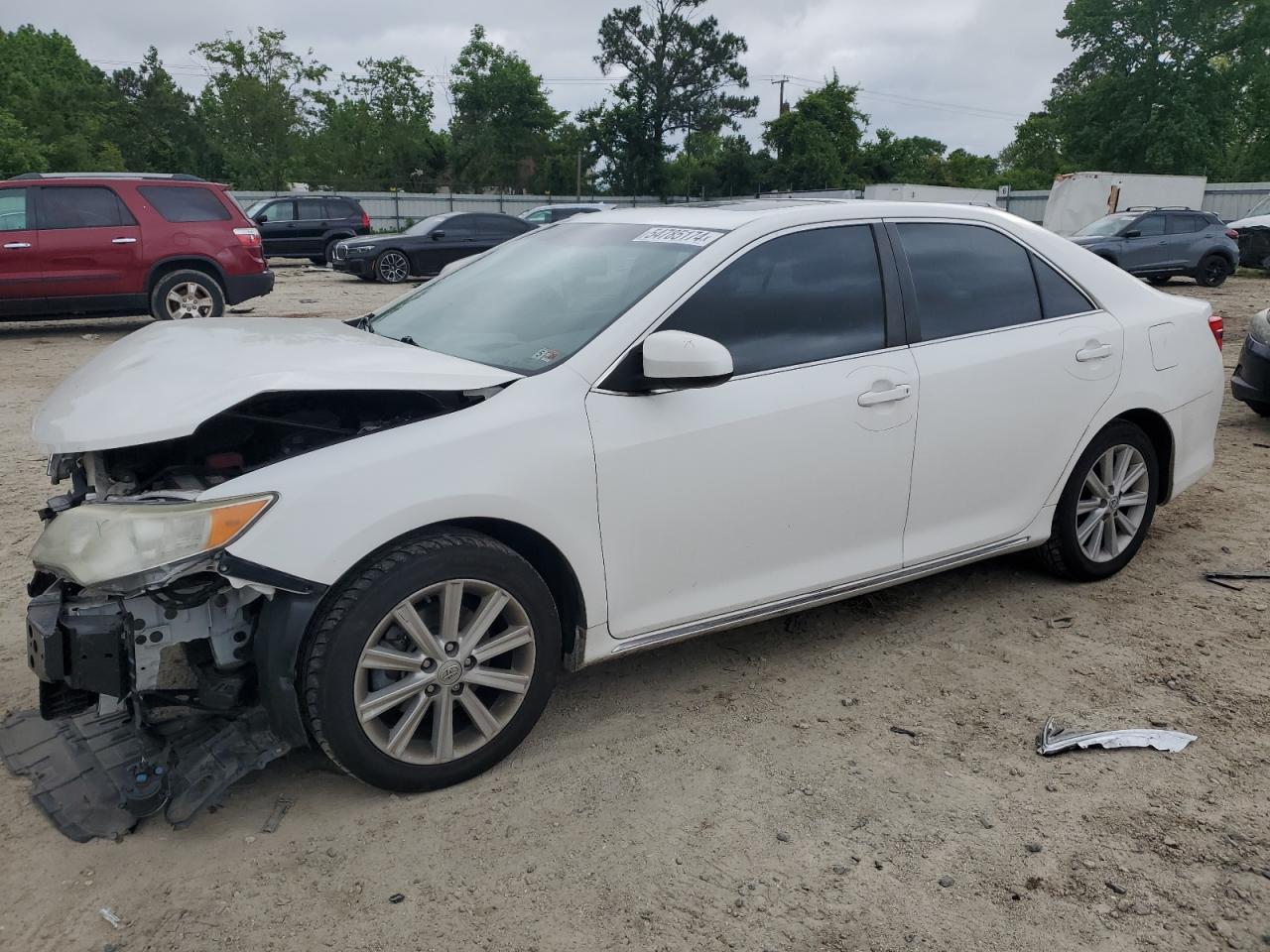 2014 TOYOTA CAMRY L