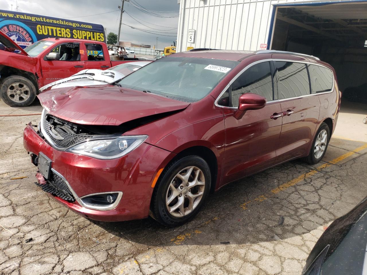 2017 CHRYSLER PACIFICA TOURING L PLUS