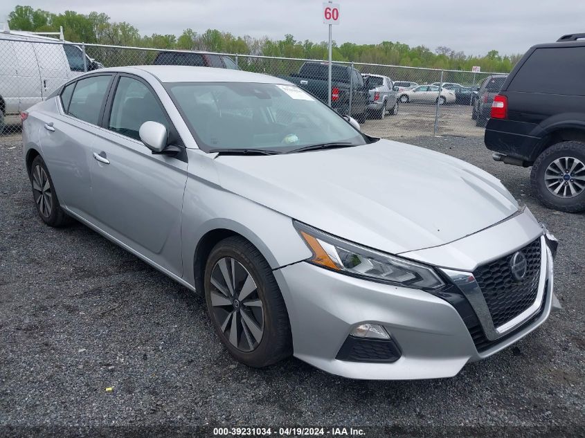 2021 NISSAN ALTIMA SV FWD