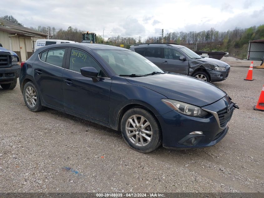 2015 MAZDA MAZDA3 I TOURING