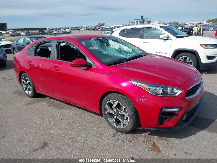 2021 KIA FORTE LXS