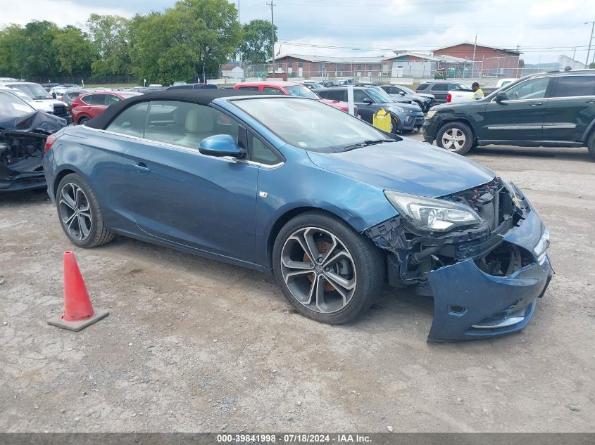 2016 BUICK CASCADA PREMIUM