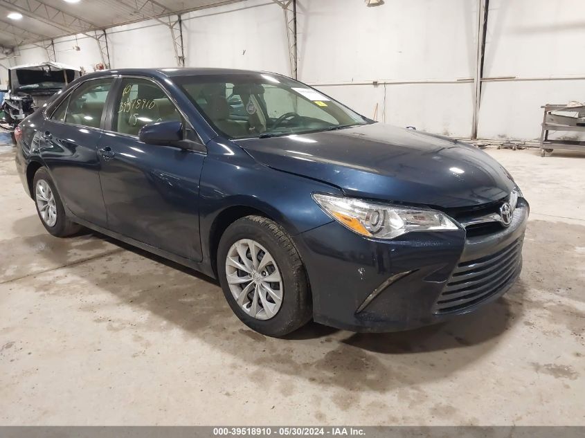 2015 TOYOTA CAMRY LE