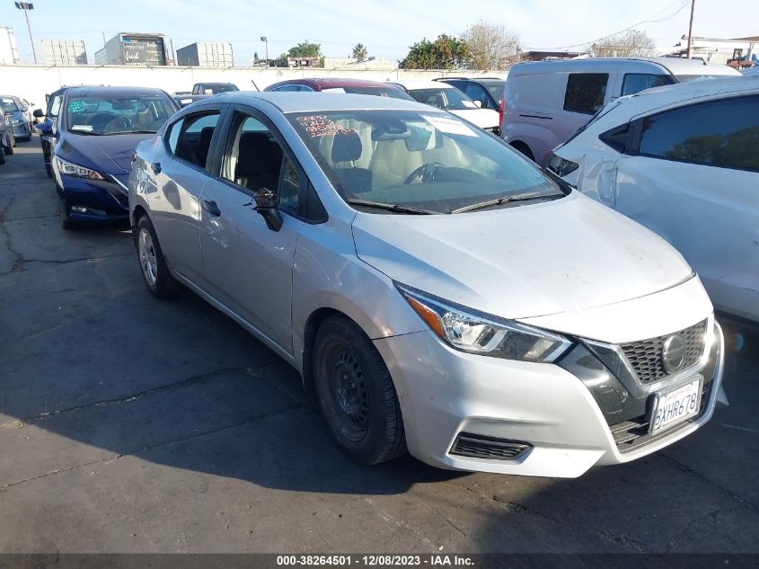 2021 NISSAN VERSA S XTRONIC CVT