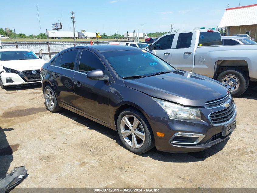 2015 CHEVROLET CRUZE 2LT AUTO