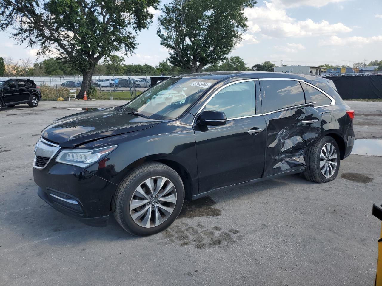 2014 ACURA MDX TECHNOLOGY